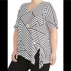 NWT Stripped Top